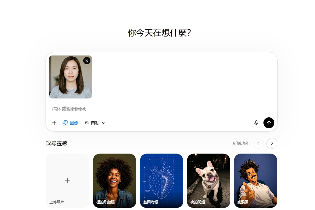 ChatGPT 製作個人髮型分析圖