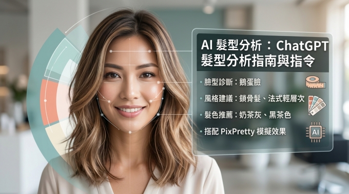  ChatGPT 髮型分析