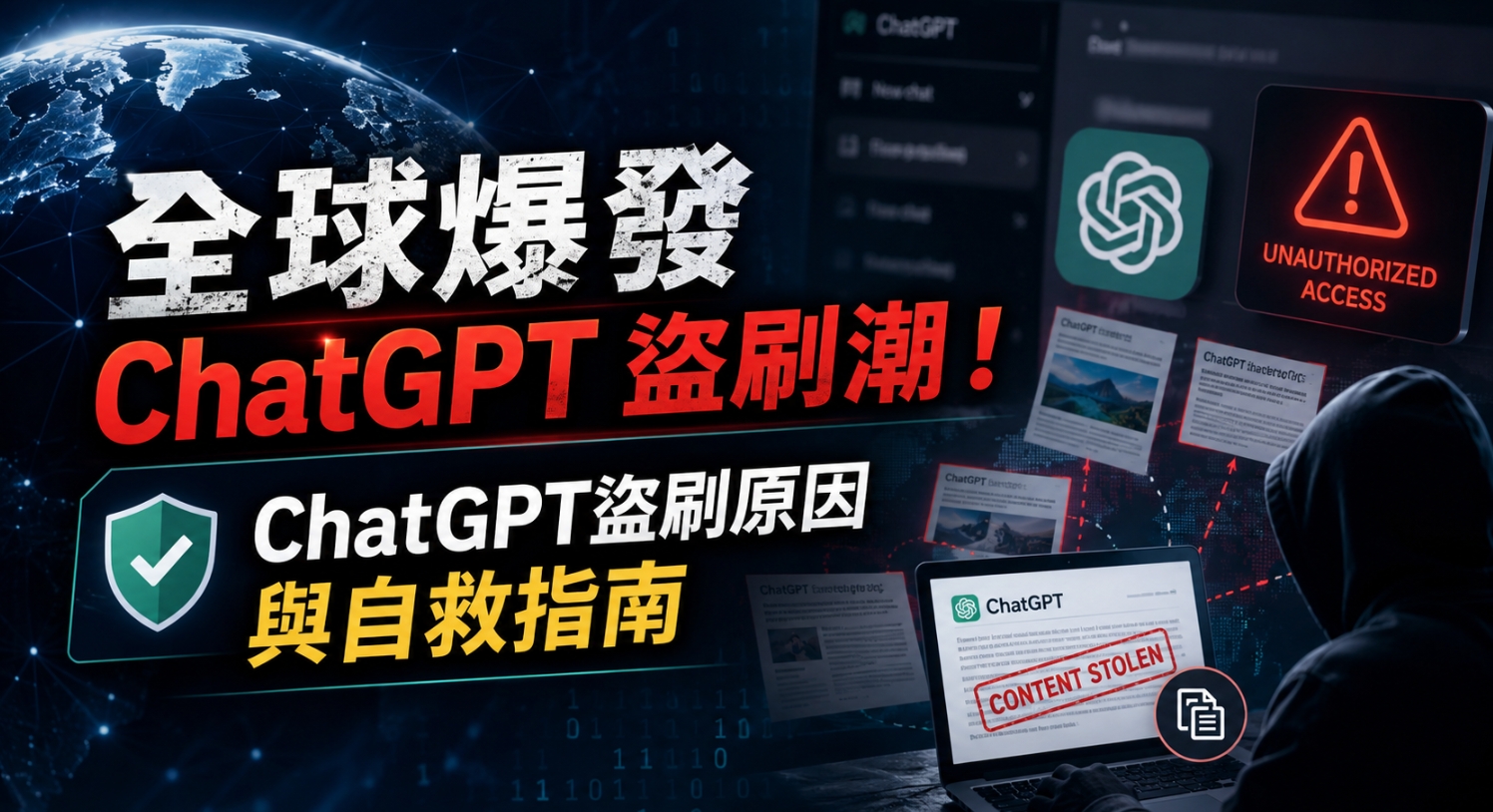 ChatGPT 盜刷