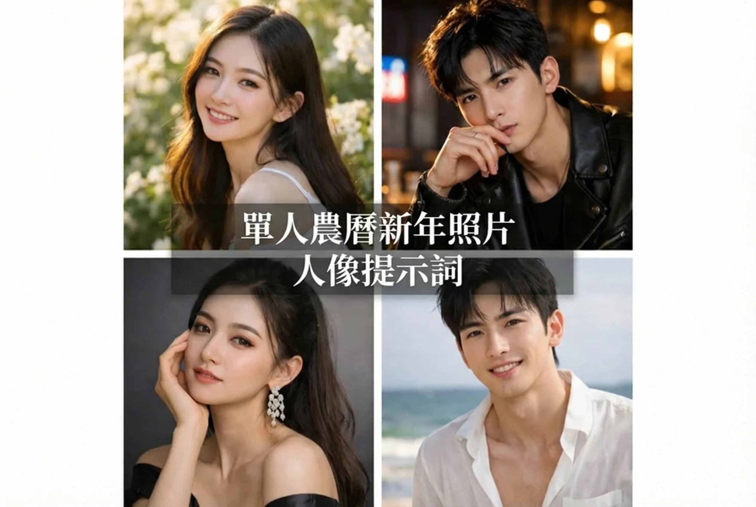 農曆新年照片提示詞