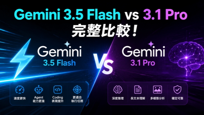 Gemini 3.5 Flash vs 3.1 Pro