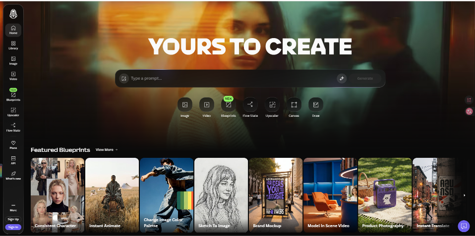 Leonardo.ai 免費 AI 生圖工具 2026 介面
