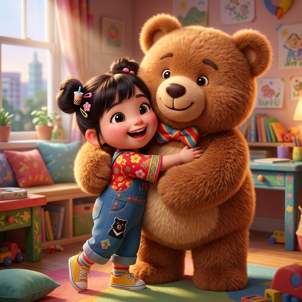 皮克斯 3D 風格 Q 版公仔製作參考