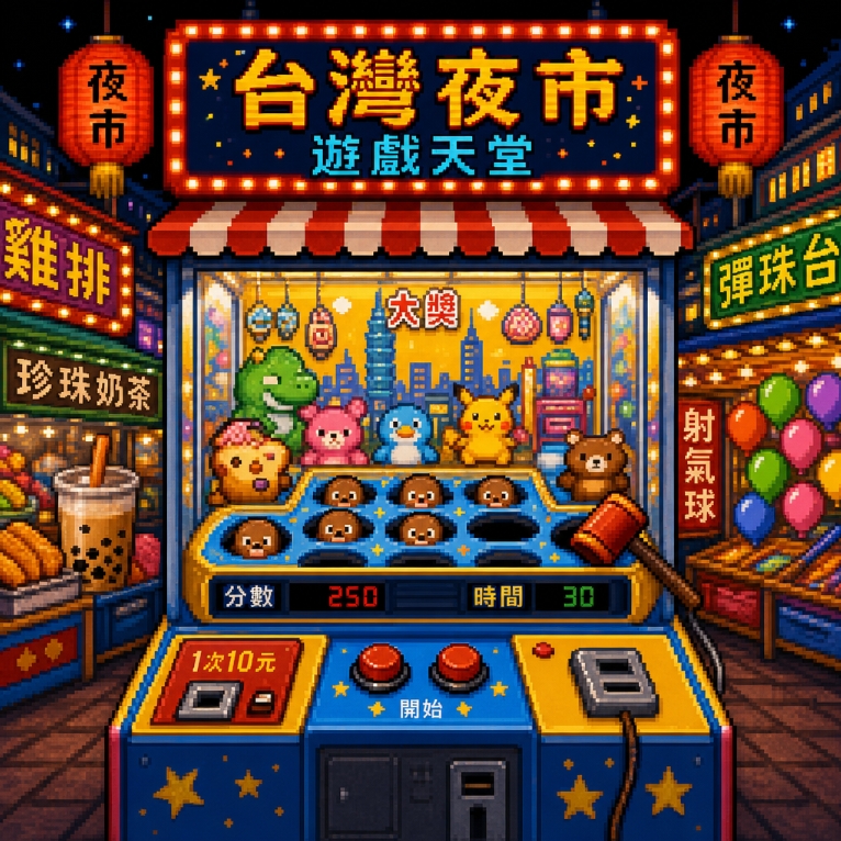像素藝術 AI 生成圖片