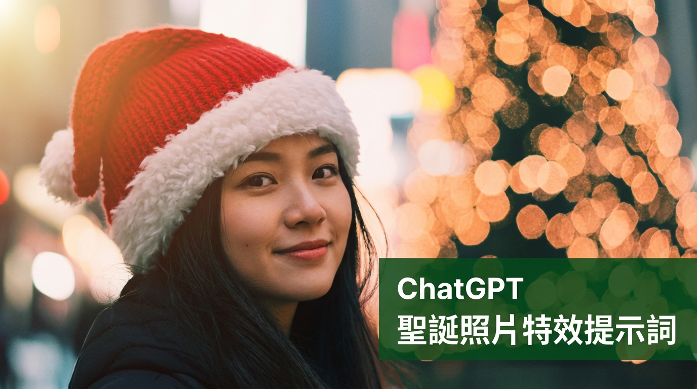chatgpt christmas photo trend prompt