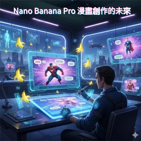 he Future of Comics Creation with Nano Banana Pro
