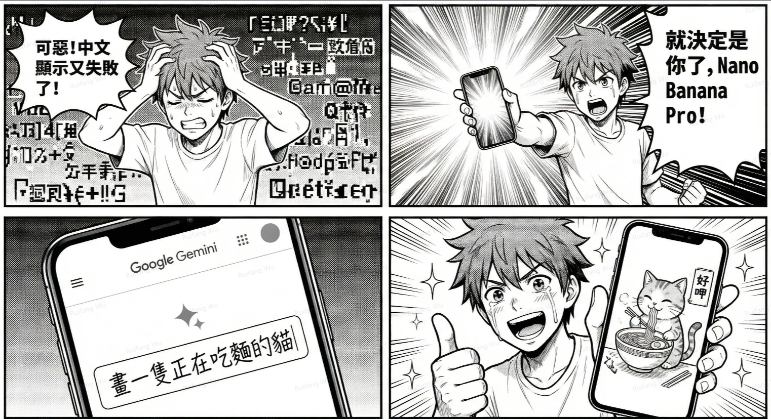 comics by nanobanana pro