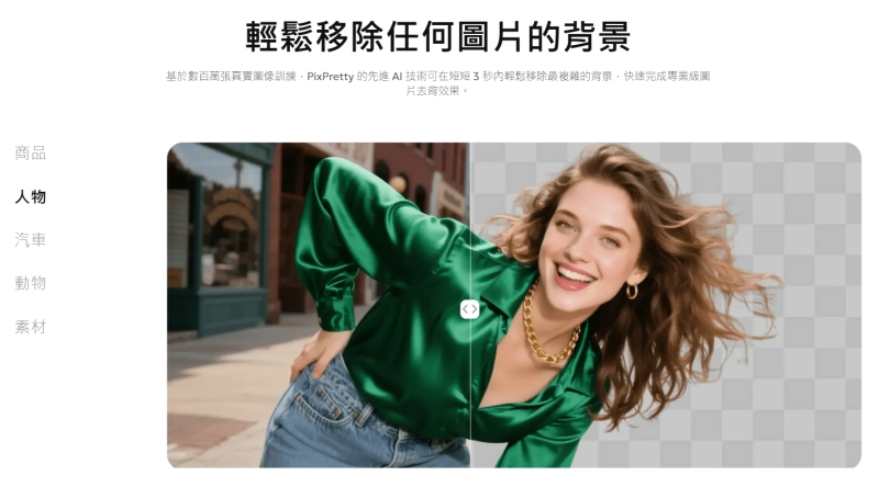 PixPretty 免費圖片編輯工具