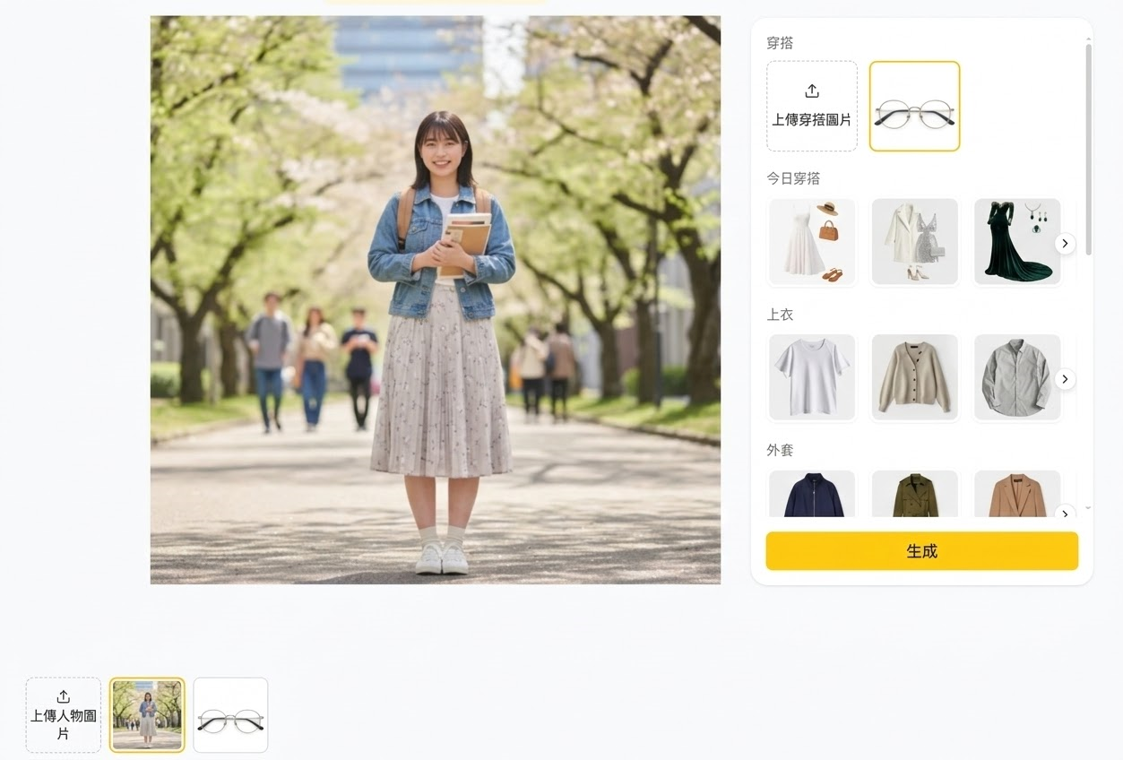 眼鏡 虛擬試戴 App