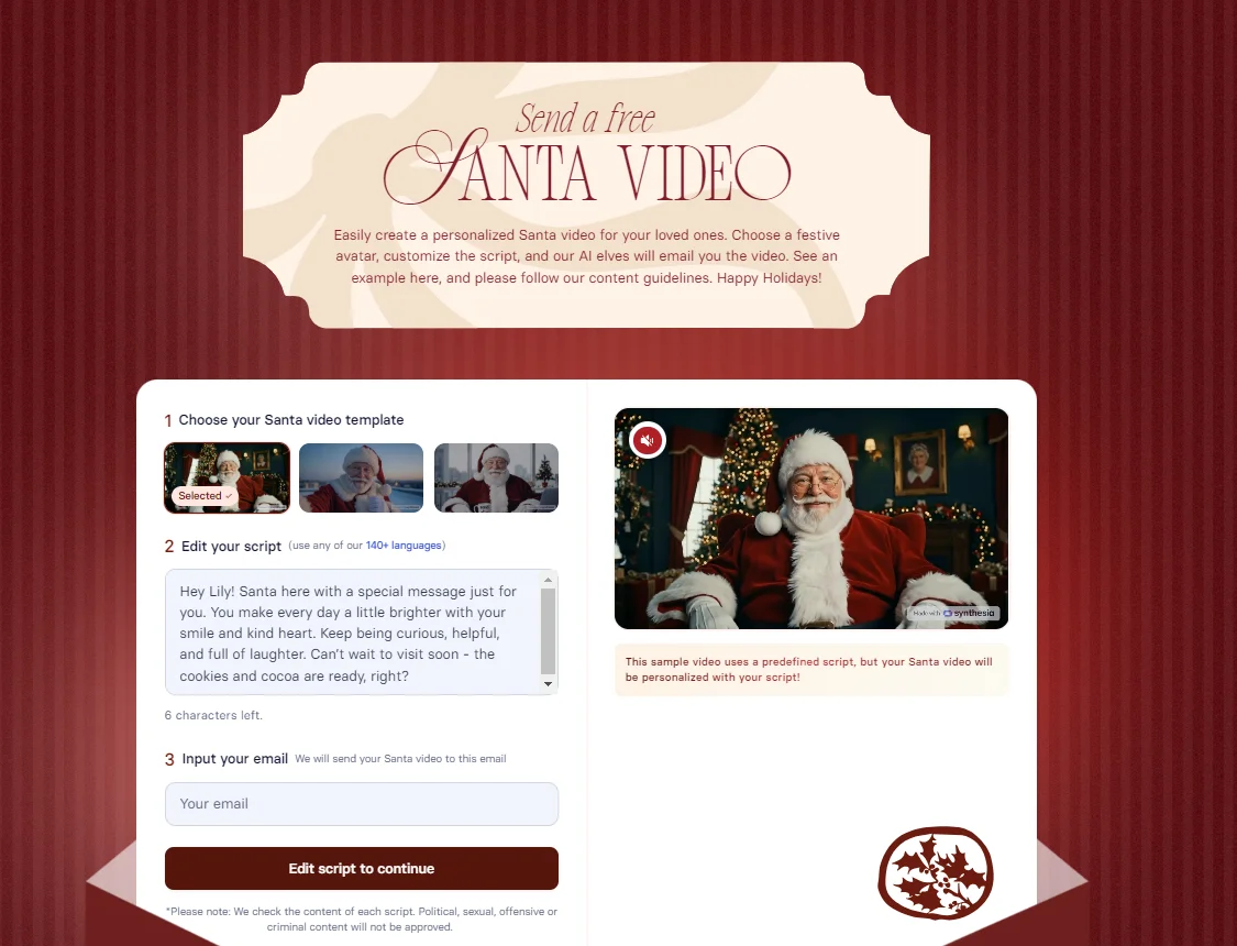 聖誕老公公 影片