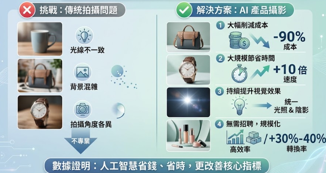 AI 商品攝影