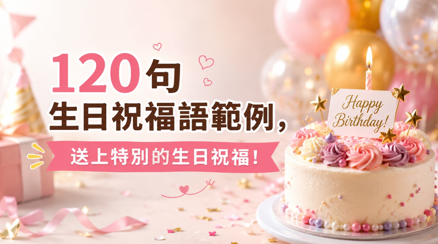 生日祝福語