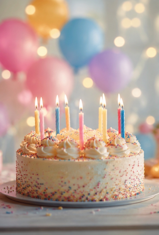 簡單生日祝福語