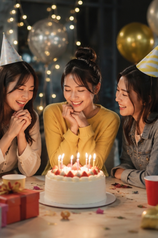 朋友生日祝福語