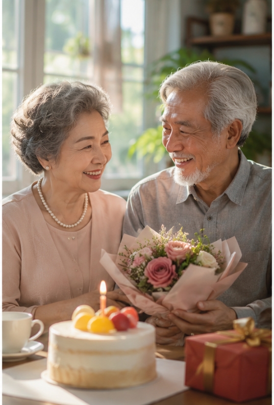 長輩生日祝福語