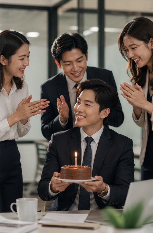  同事生日祝福語