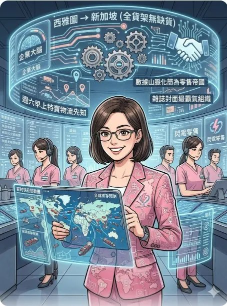 企業管理主管職業照片卡通化－ChatGPT生成職業漫畫形象