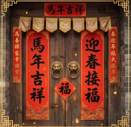 馬年春聯