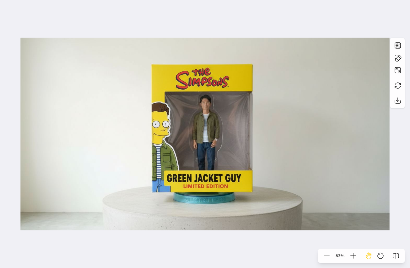 在 PixPretty 上產生圖片