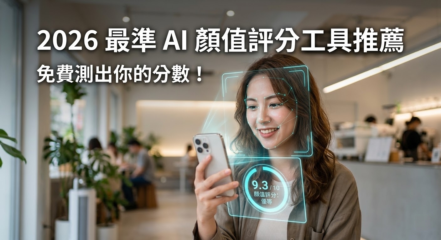 AI 顏值測試