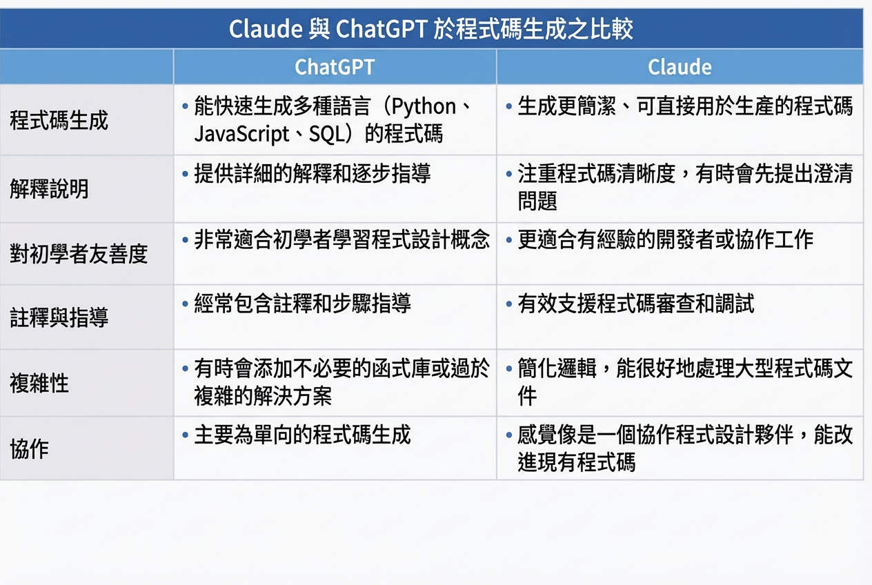 ChatGPT vs Claude