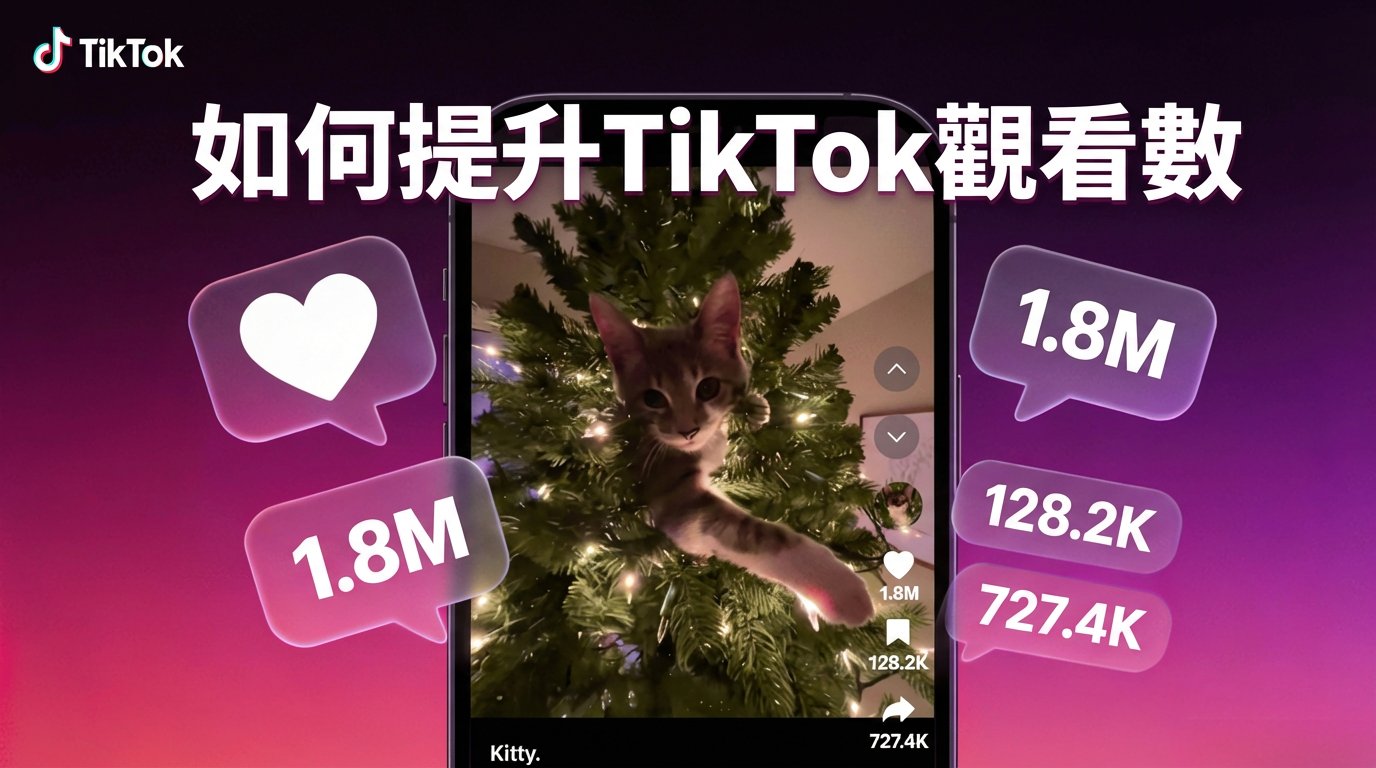 如何提升TikTok觀看數