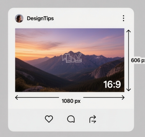 IG 貼文尺寸比例3：橫向
