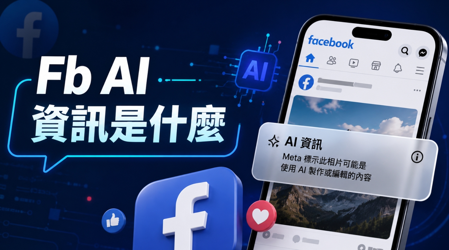 FB AI 資訊是什麼
