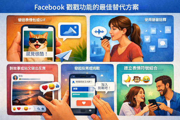 為什麼人們在Facebook戳人